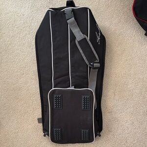 Shedrow Boot Bag for tall boots (equestrian)